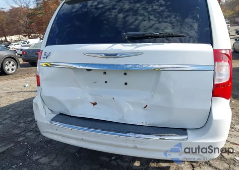 2016 Chrysler Town & Country Touring from USA, damaged, VIN 2C4RC1BG2GR166583